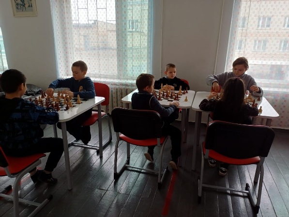 Мастер-класс по шахматам.
